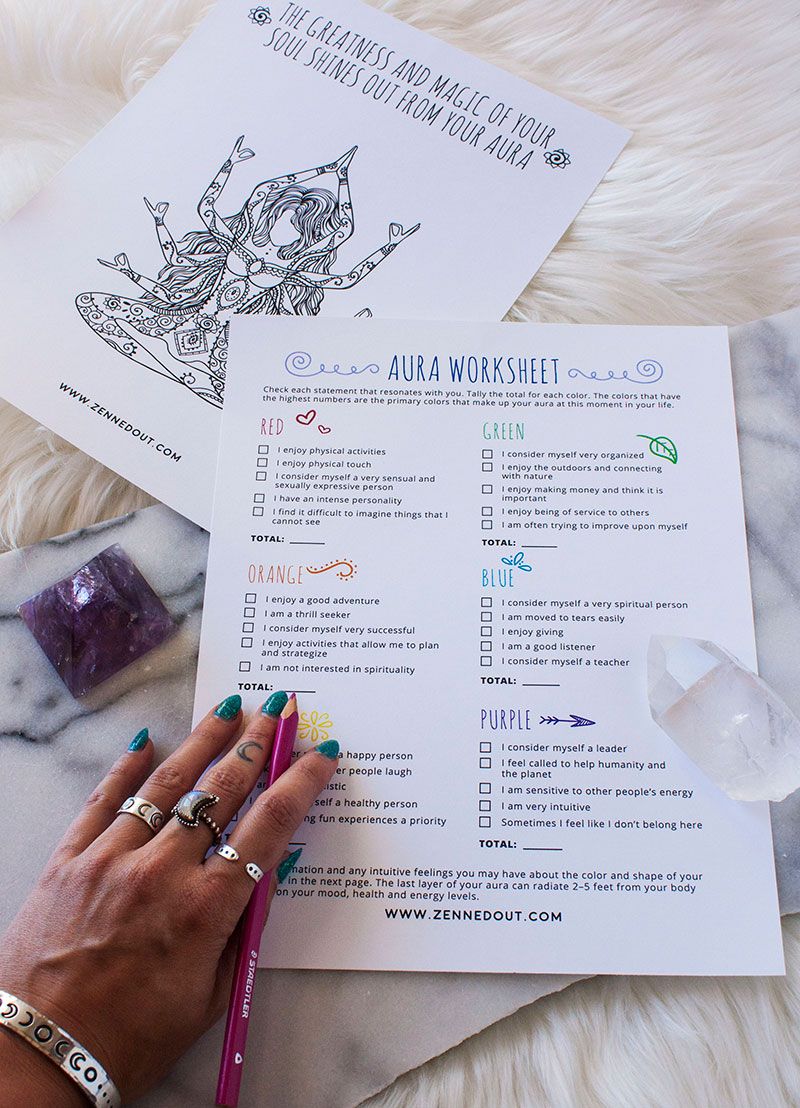 What Is An Aura What Does Yours Mean With Free Worksheet Aura what-is-an-aura-what-does-yours-mean-with-free-worksheet-aura