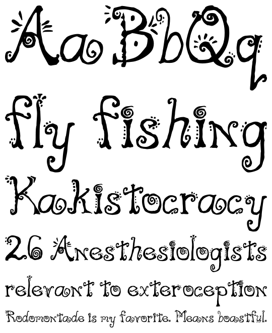 Fonts Fonts