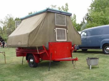 Dougs Vintage Trailers 1934 Kozy Kamp Vintage Trailers