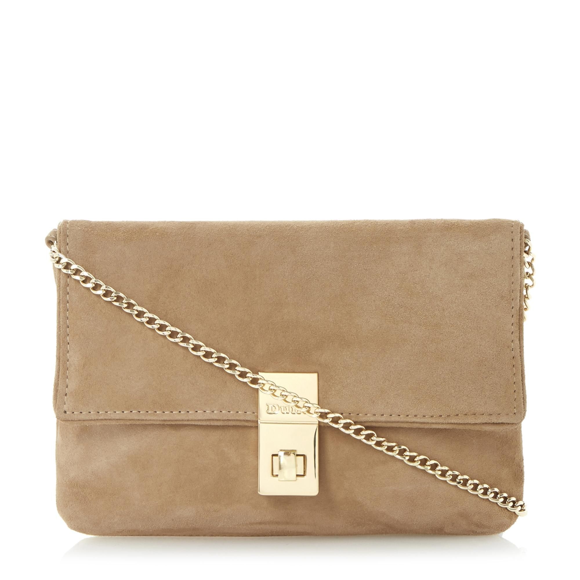 Dune Accessories Neutral Beautifuls Metal Branded Turnlock Dune Accessories Neutral Beautifuls Metal Branded Turnlock Fastening Clutch Bag Shoes Online