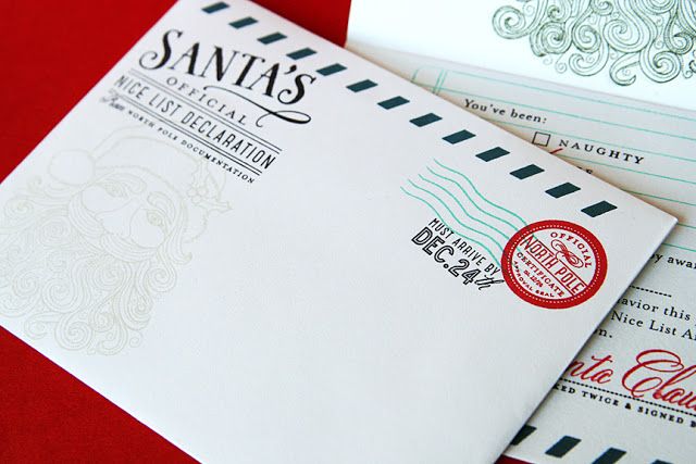 santa stationery Надо попробовать pinterest santa nice