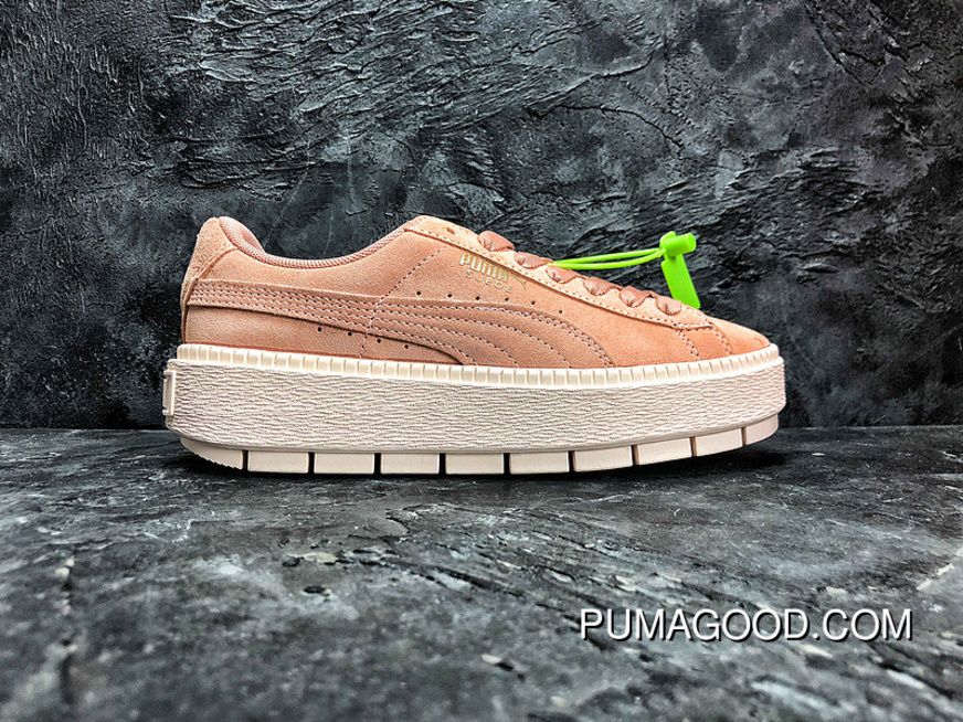 puma suede platform height puma suede platform height