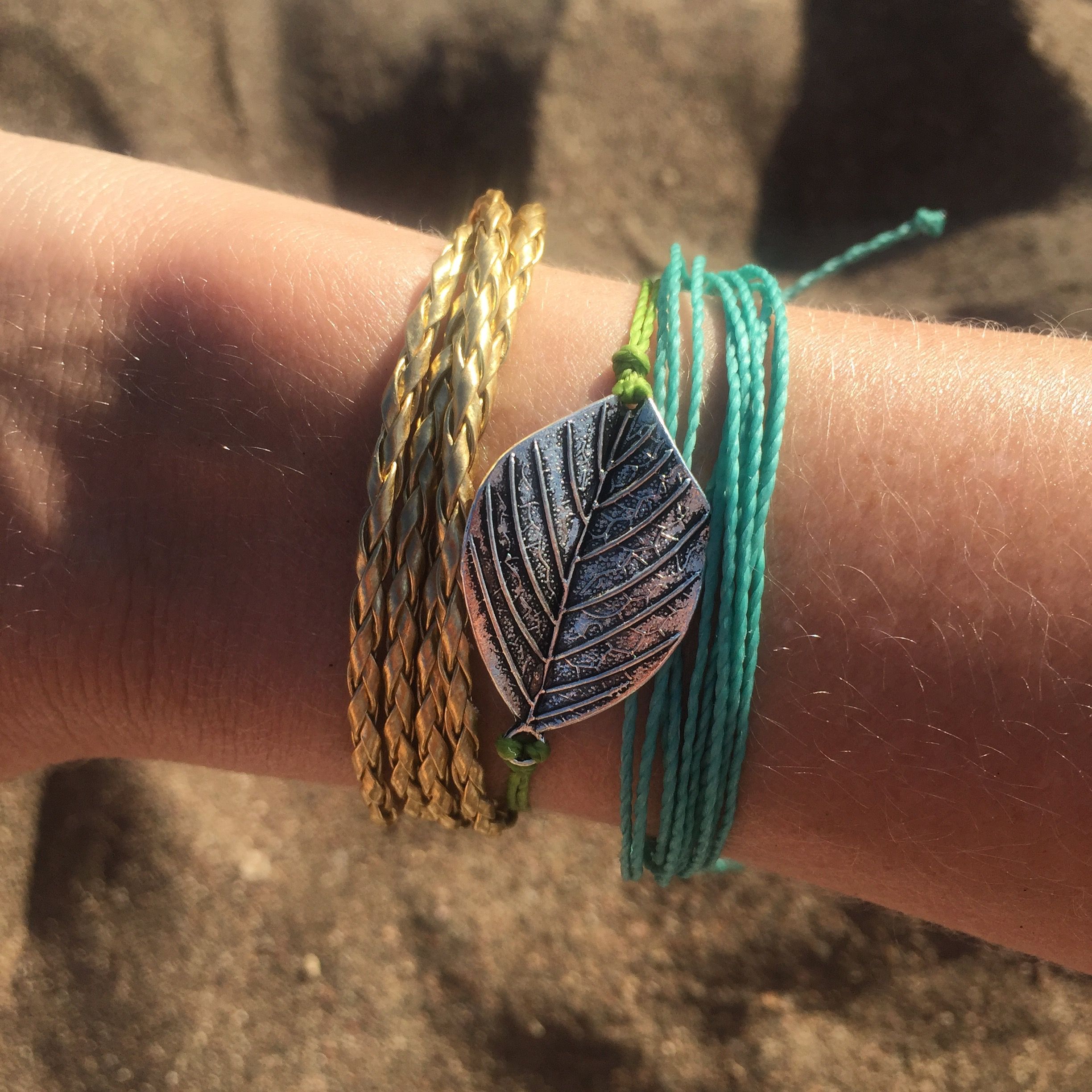 surfer bracelet adjustable bracelet Gray and Mint String Bracelet with dark gray seed beads Purple beach jewelry wax bracelet
