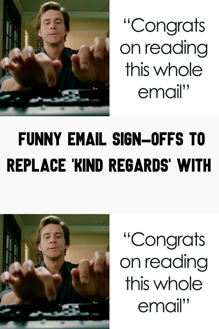 Funny email signatures sign offs – Artofit