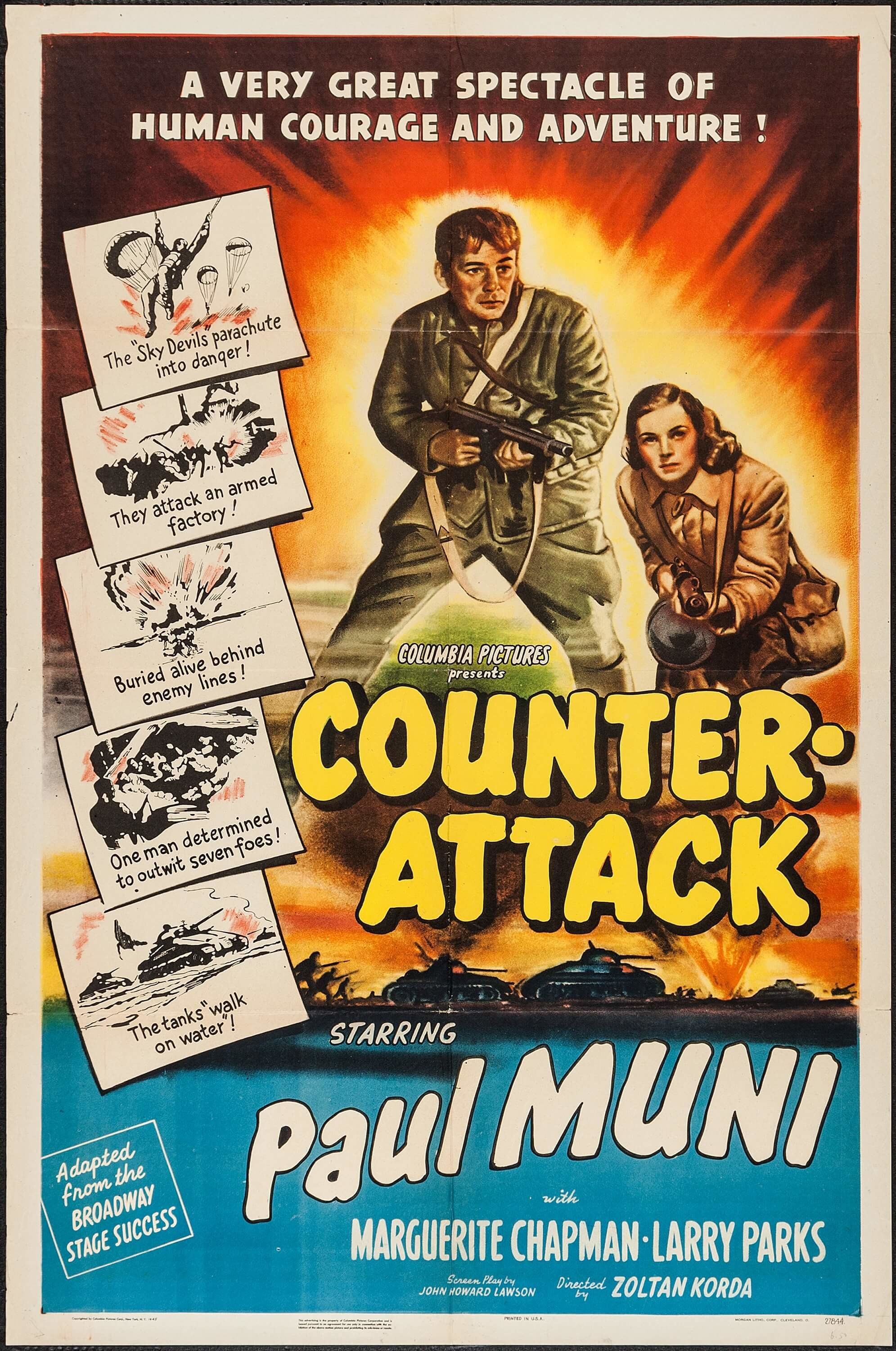 Counter Attack Movie Poster