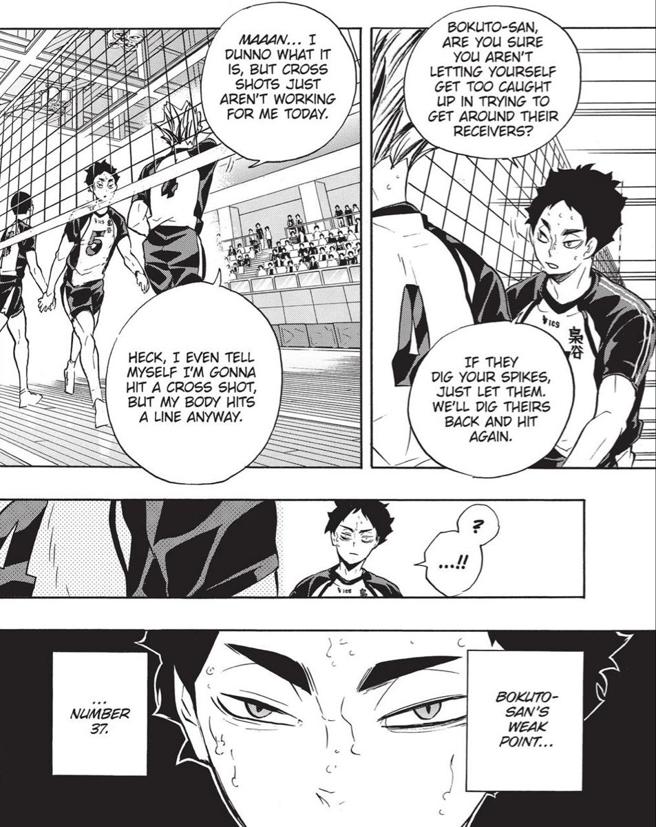 Pin by ♡︎ on Haikyuu | Haikyuu, Chapter, Fictional characters