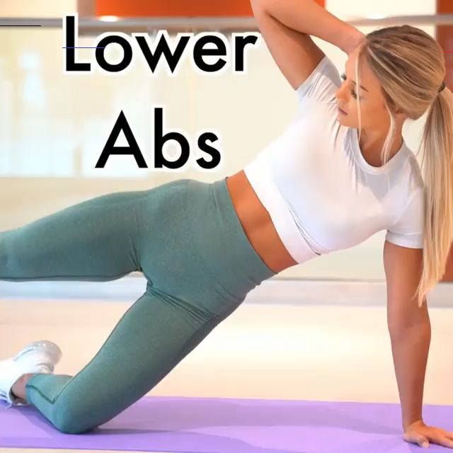 LOWER ABS 🔥 #fitfam #fitness #fitnessmotivation #fitnessjourney #fitlife #workout #workoutvideo #wor...
