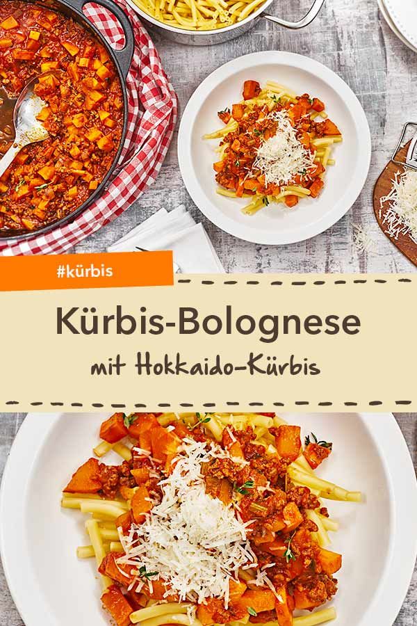 Kürbis-Bolognese #herbstgerichte