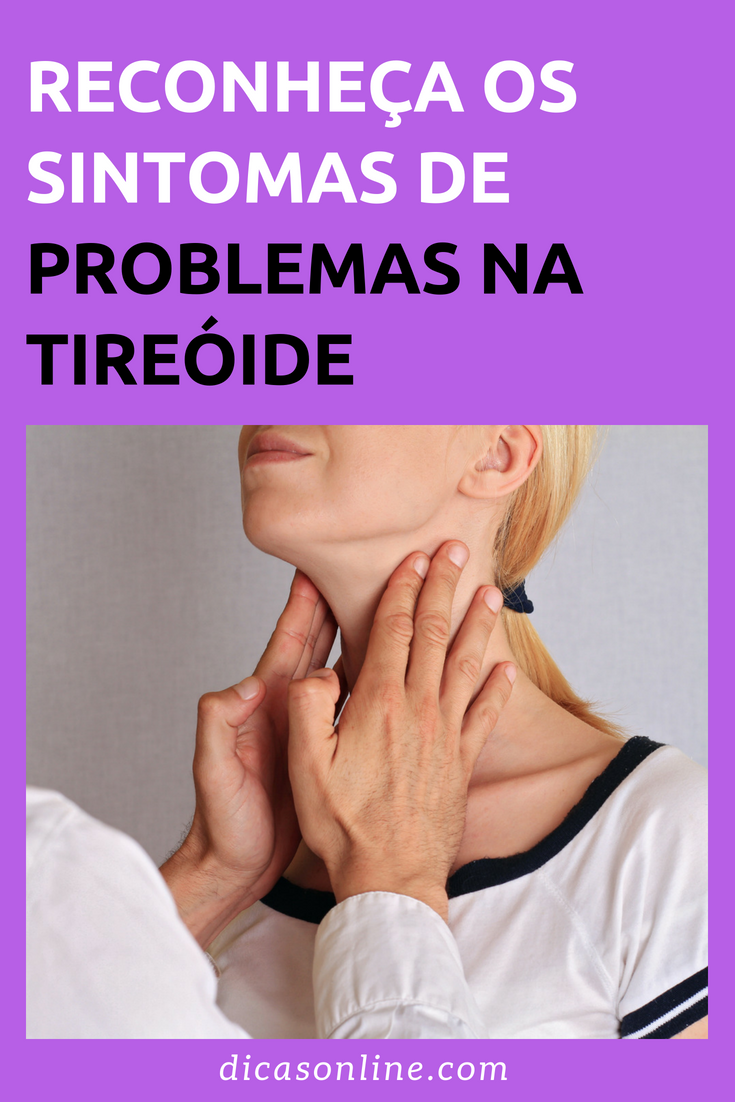 incomodo na garganta pode ser tireoide