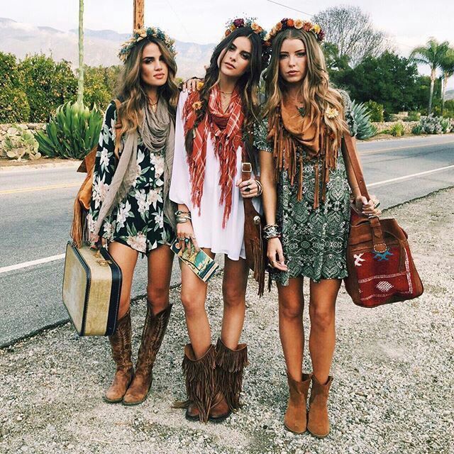 Looks Hippie, Look Hippie Chic, Estilo Hippie Chic, Gypsy Style, Boho Gypsy, Estilo Boho, Gypsy Vibe, Gypsy Chic, 70s Boho