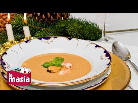 Crema De Marisco Crema De Marisco Mariscos Recetas De Comida