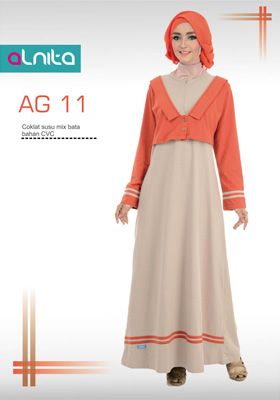 baju gamis wanita produk alnita collection. Belanja grosir baju muslim di ZarifaHouse.com #bajumuslim #gamis #alnitacollection #grosirbajumuslim #zarifahouse #bajucantik #bajulebaran #bajuwanita #hijab #gamiscantik #bajugamis #gamiswanita Muslim, Maxi Skirt, Hijab, Skirts, Model, Collection, Fashion, Moda, Skirt
