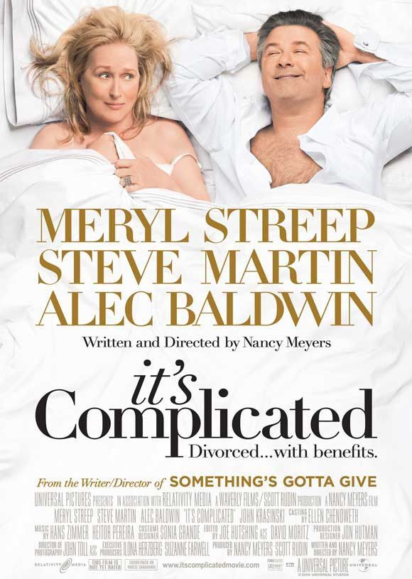 It S Complicated 27x40 Movie Poster 2009 Meryl Streep Love Movie Free Movies Online