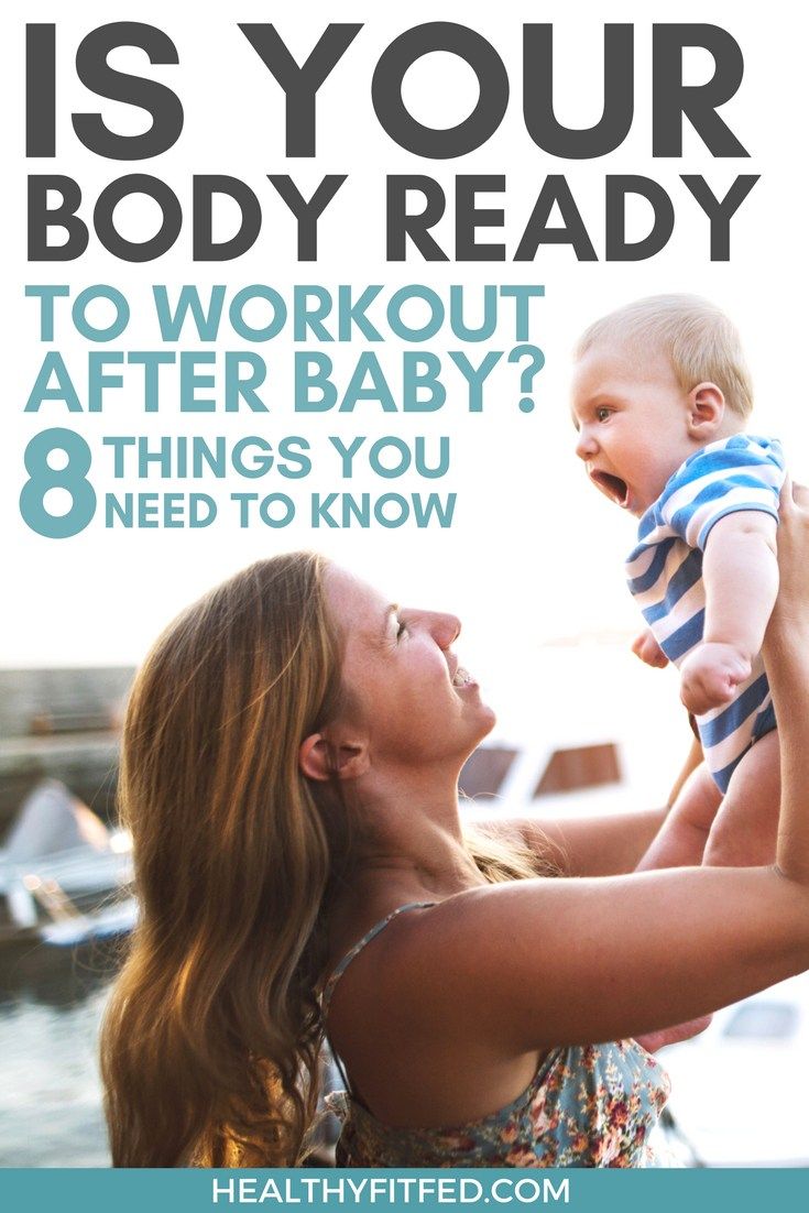 Exercise after childbirth: Is your body ready? 74 Exercise after childbirth: Is your body ready? 48