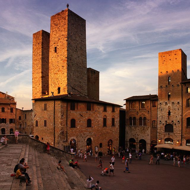 Unforgettable Skyline Of San Gimignano San Gimignano Italy Tuscany