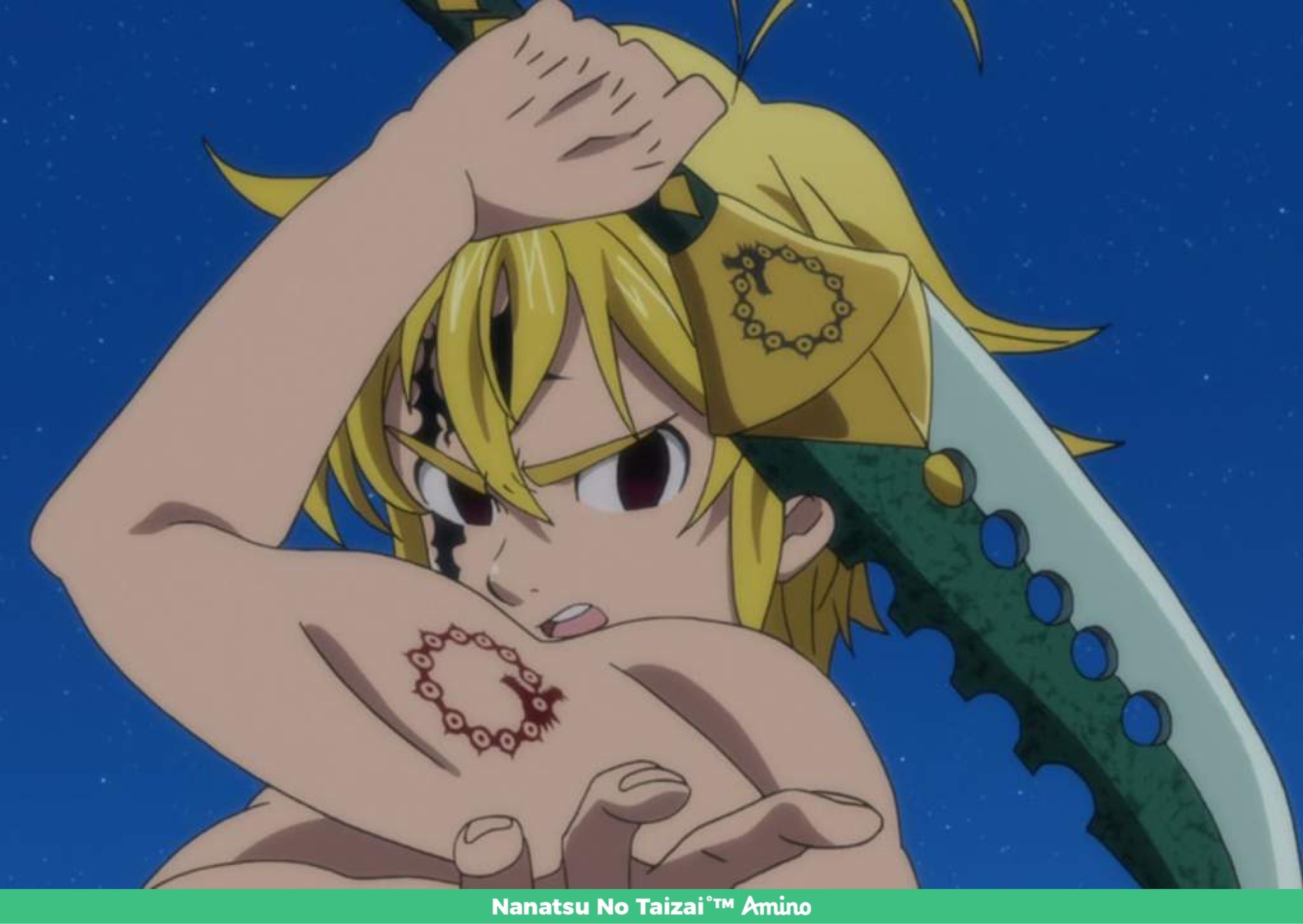 Pin De Mayerly Barrios Em Animales Anime Sete Pecados Capitais