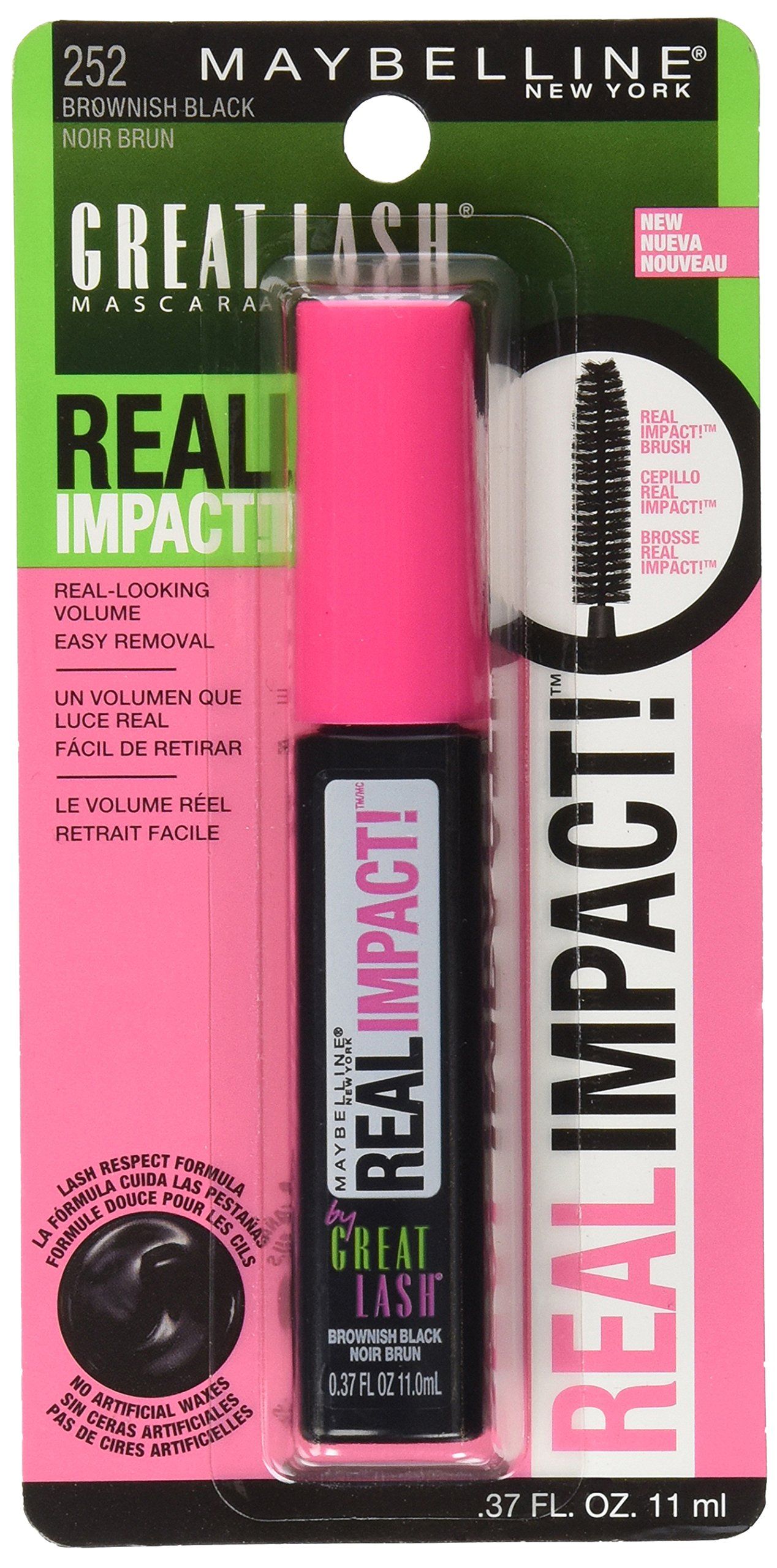 Maybelline New York Great Lash Real Impact Washable