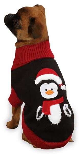 Holiday Santa Penguin Sweater For Dogs | Dog sweaters, Dog Holiday Santa Penguin Sweater For Dogs | Dog sweaters, Dog