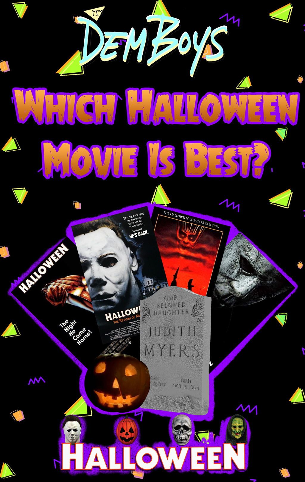 We rank all of the Halloween movies from worst to first ...