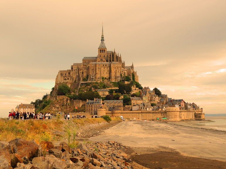 Mont St Michel Photo By Kevin F Viator St Malo Paris Tours Travel