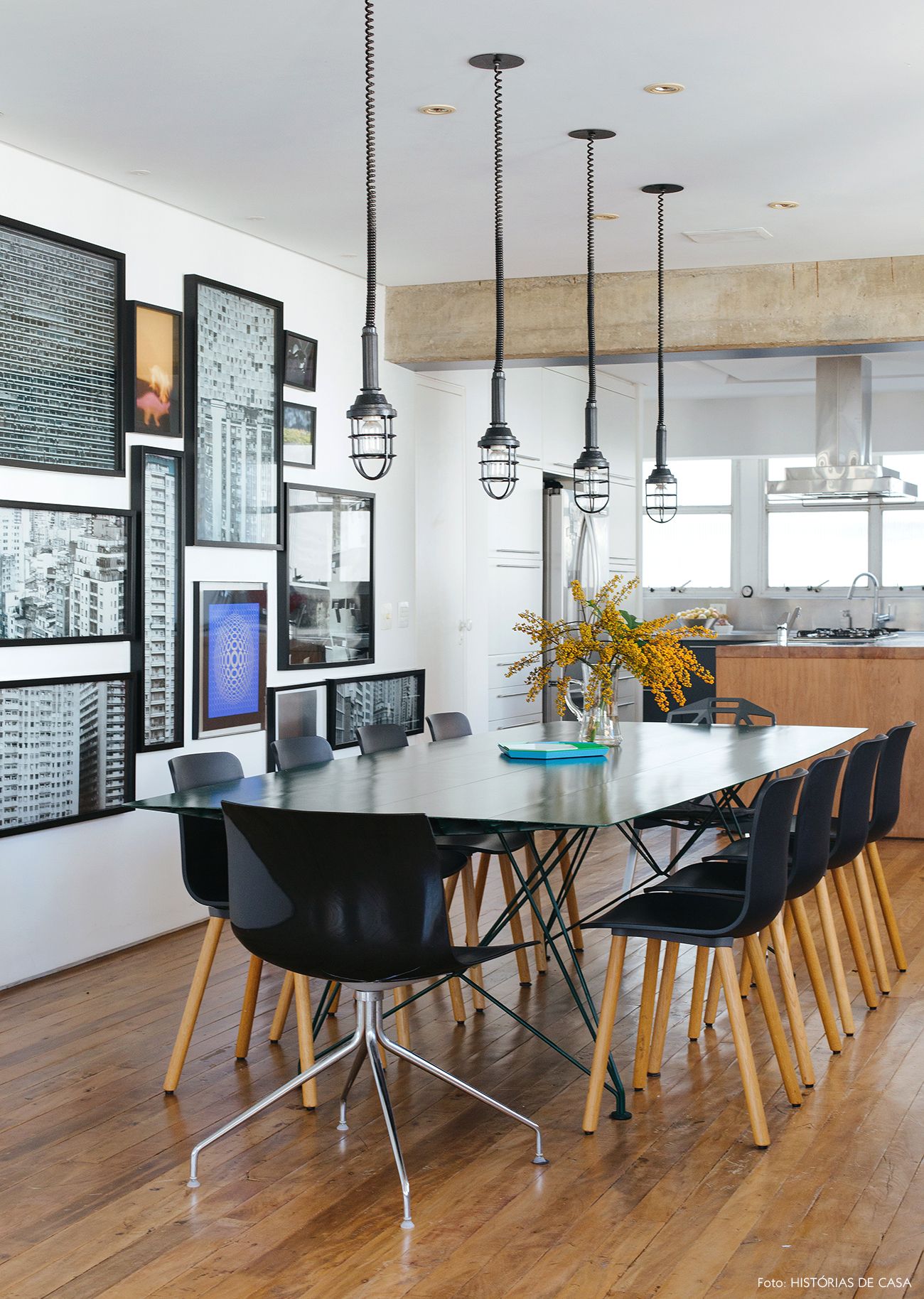 Quando Vidas Se Juntam Cadeiras Pretas Estilo Industrial E Industrial -> Mesa De Parede Para Sala De Jantar Quando Vidas Se Juntam Cadeiras Pretas Estilo Industrial E Industrial -> Mesa De Parede Para Sala De Jantar