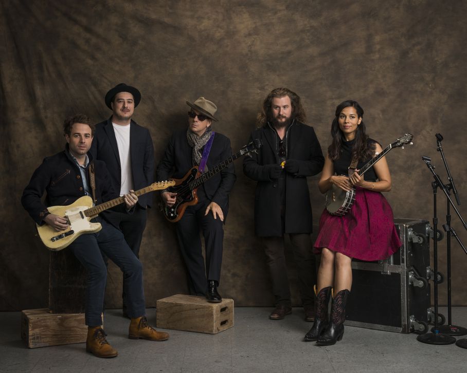 The New Basement Tapes Marcus Mumford Elvis Costello Rhiannon Giddens