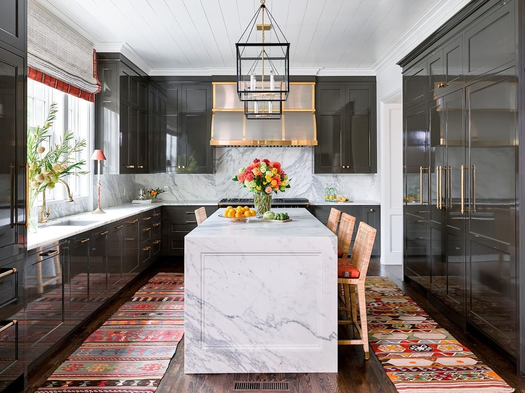 Black Walnut Butcher Block Counter Top / Island Top in