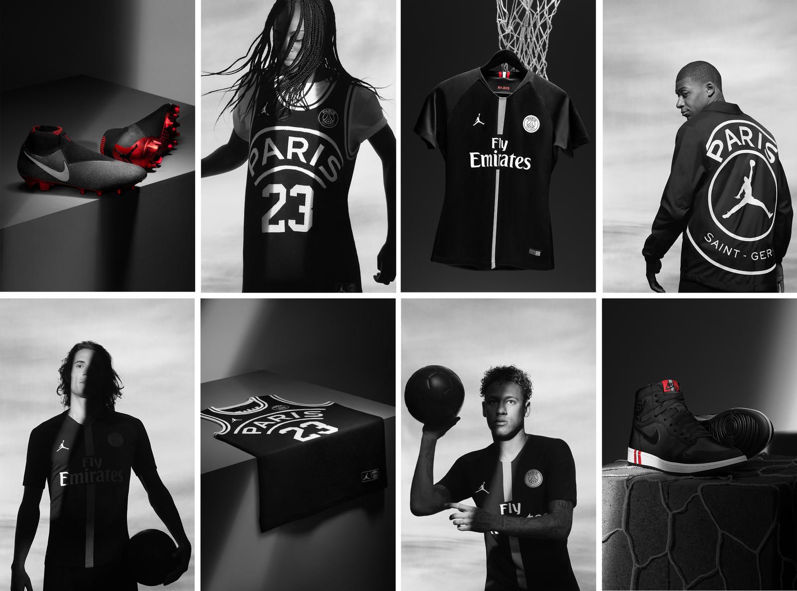 Jordan X Psg Limitierte Kollektion Gedropt Hypesrus Com Paris Saint Germain Kollektion Nike Air Jordan
