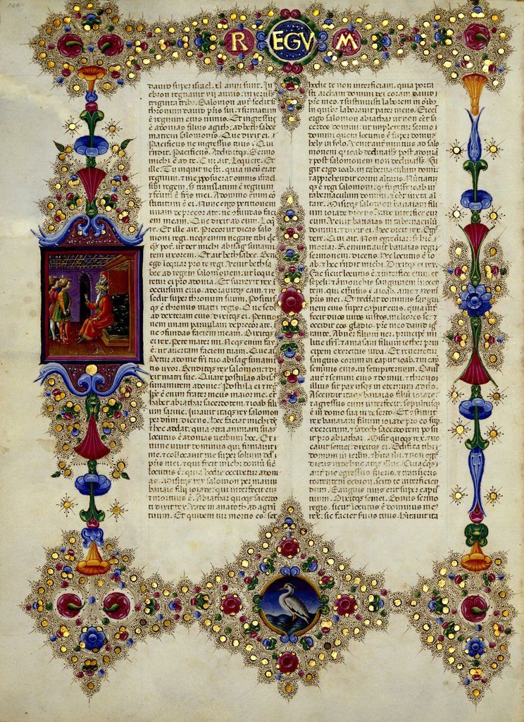 Bible Of Borso D U2019este
