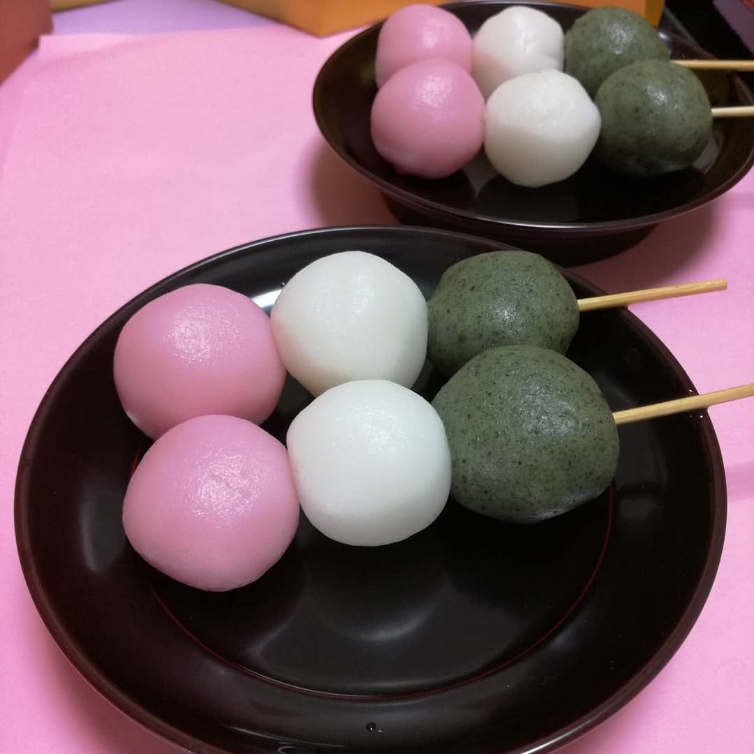 Cimancima On Instagram 花見団子 Food Breakfast Cimancima On Instagram 花見団子 Food Breakfast