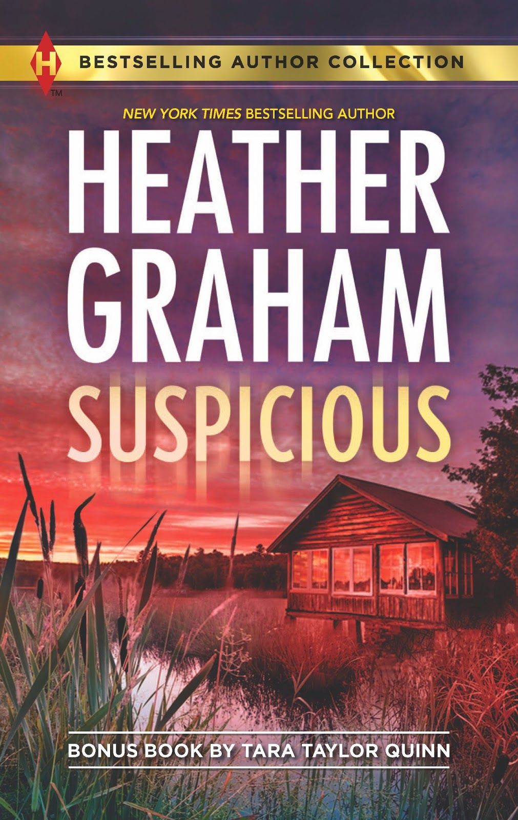 Blog Tour: Suspicious & The Sheriff of Shelter Valley By Heather Graham & Tara Taylor Quinn #Giveaway - Diana's Book Reviews