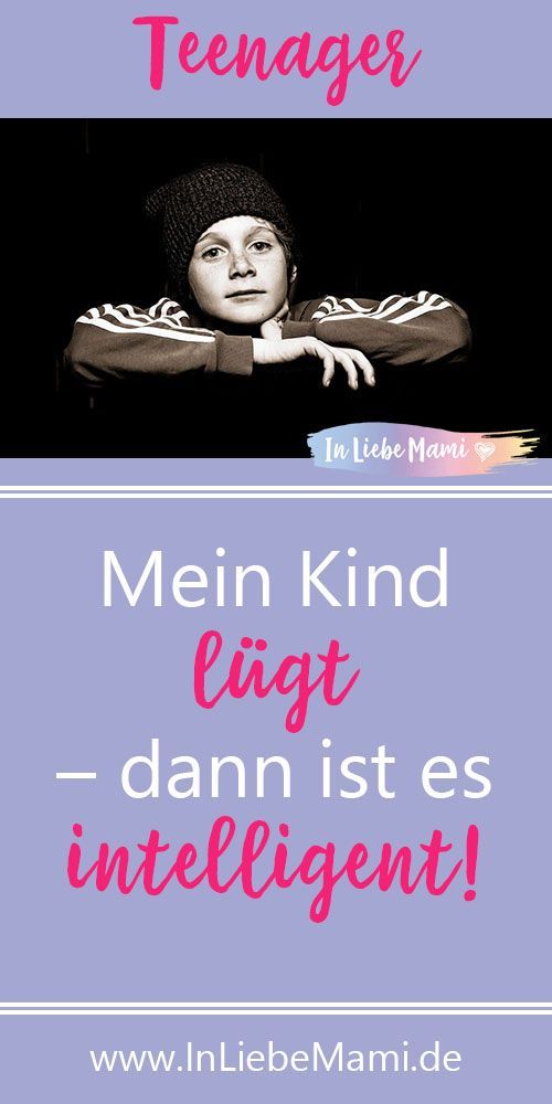 Mein Kind lügt – dann ist es intelligent