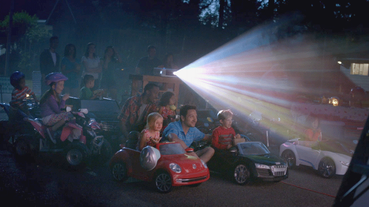 Watch the stars under the stars. Summer nights are magical