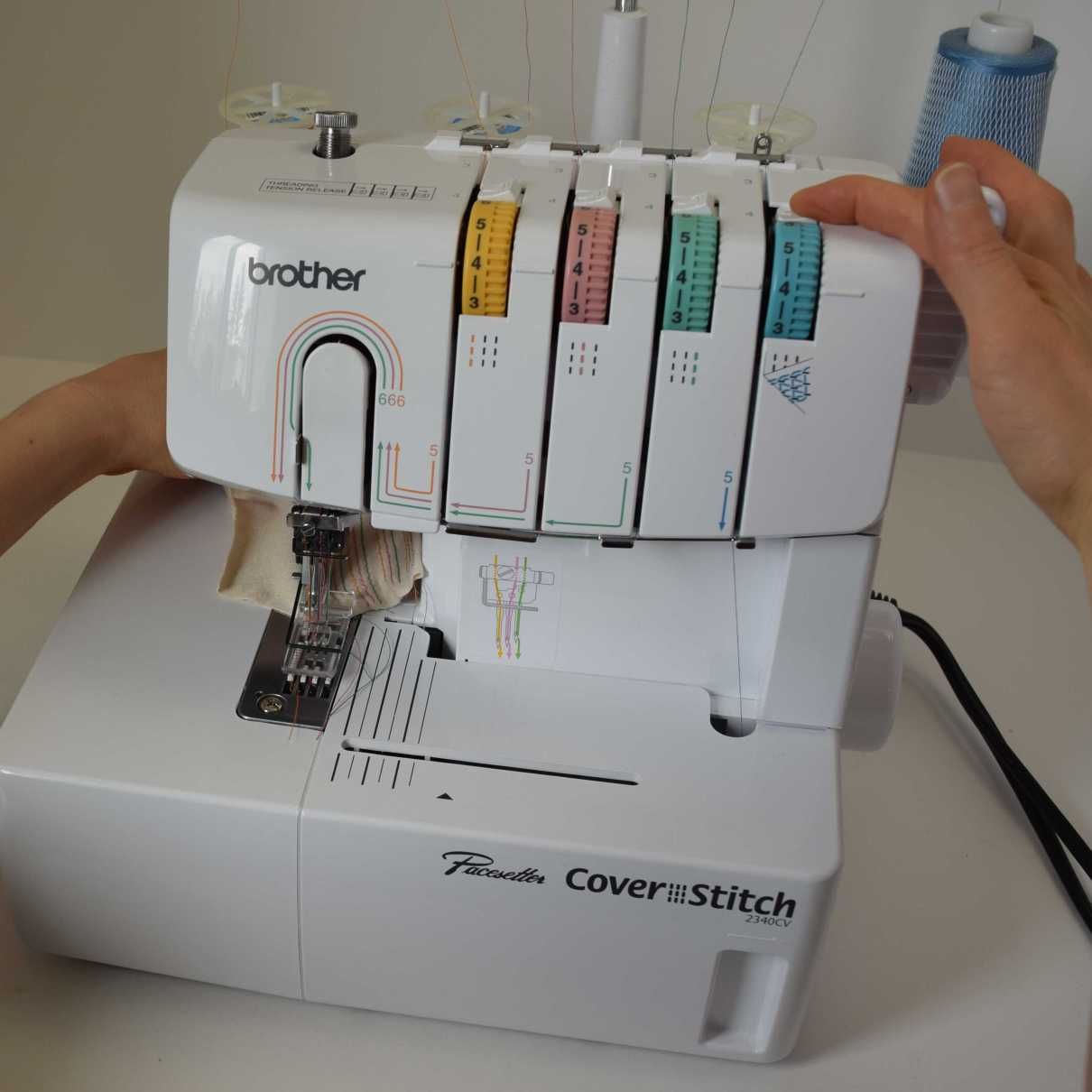 How to use a coverstitch machine cover stitch basics – Artofit