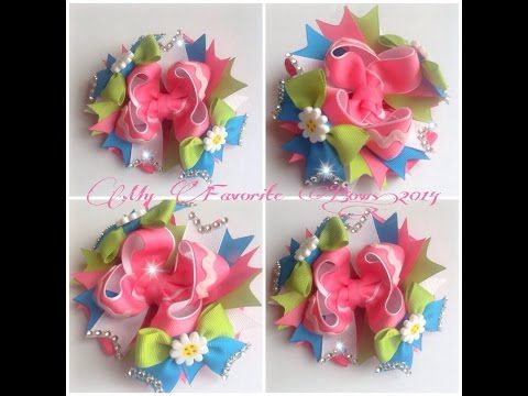 Make A Boutique Style Hair Bow Step By Step Instructions With Photos Making Hair Bows Hair Bows Diy Hair Bows