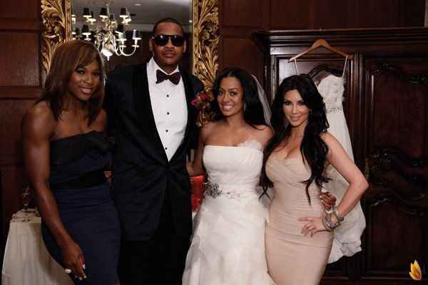 Lala Vazquez Carmelo Anthony S Wedding My Celebrity Favs In 2018 Lala Vazquez Carmelo Anthony S Wedding Reality Tv Celebrity Weddings Families Dress
