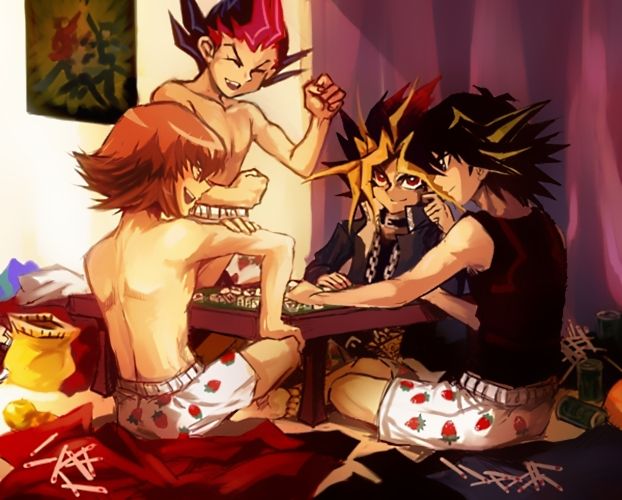 gay leather lifestyle gay yami yugi