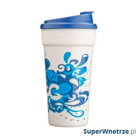 Termiczny kubek z motywem Cool Gear granatowy duży 1131-07 Travel Mug, Vogue, Mugs, Tableware, Dinnerware, Tumblers, Tablewares, Mug, Dishes