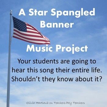 The Star Spangled Banner Our National Anthem Star Spangled Banner History National Anthem