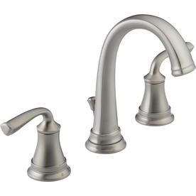 Delta Lorain Stainless 2 Handle Widespread Bathroom Sink Faucet Delta Lorain Stainless 2 Handle Widespread Bathroom Sink Faucet At Lowes