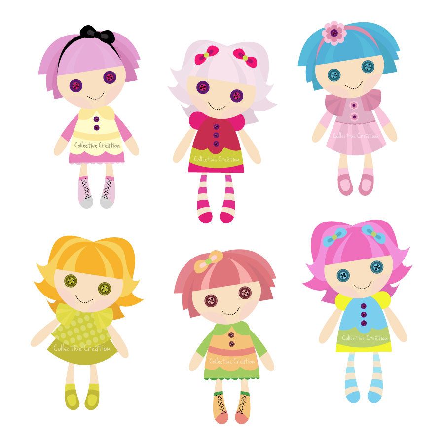 Dolls ClipArt
