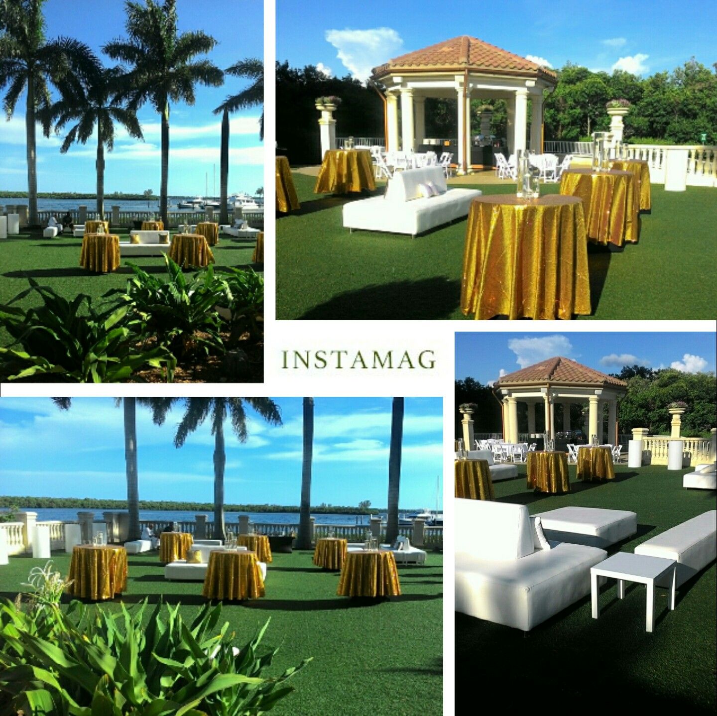 Elegant 50th Birthday Bash | Outdoor furniture sets ... Elegant 50th Birthday Bash | Outdoor furniture sets ...