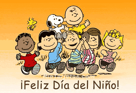 Feliz Día Del Niño Tarjetas De Día Del Niño Rio Tarjetas Gratis Día Del Niño Dibujos Fondo De Pantalla Snoopy El Grupo De Los Peanuts