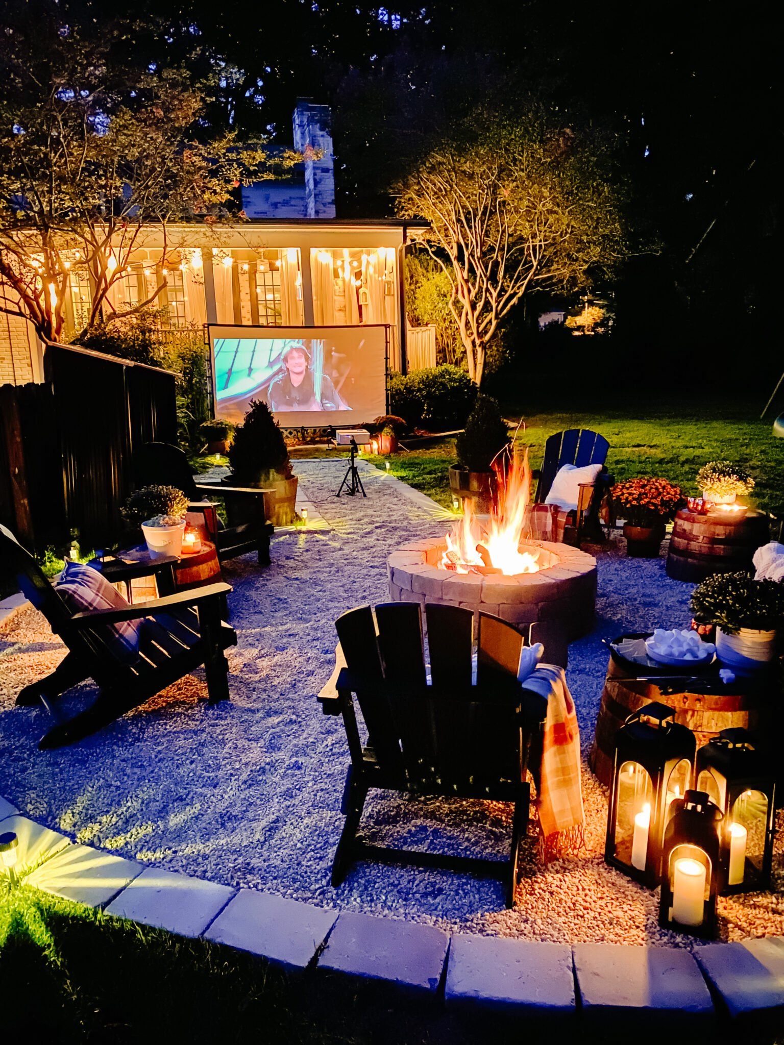 8 Fall Decor Fire Pit Ideas for a Cozy Backyard Party - Bless'er House