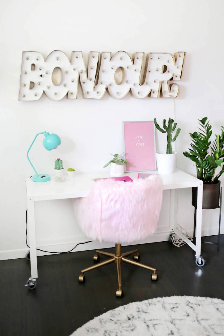 DIY déco chambre ado fille en 15 idées qui revisitent le décor DIY déco chambre ado fille en 15 idées qui revisitent le décor