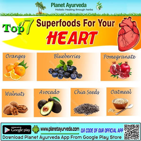 Top 7 Superfoods For Healthy Heart Heart Healthy Healthy Superfoods top-7-superfoods-for-healthy-heart-heart-healthy-healthy-superfoods