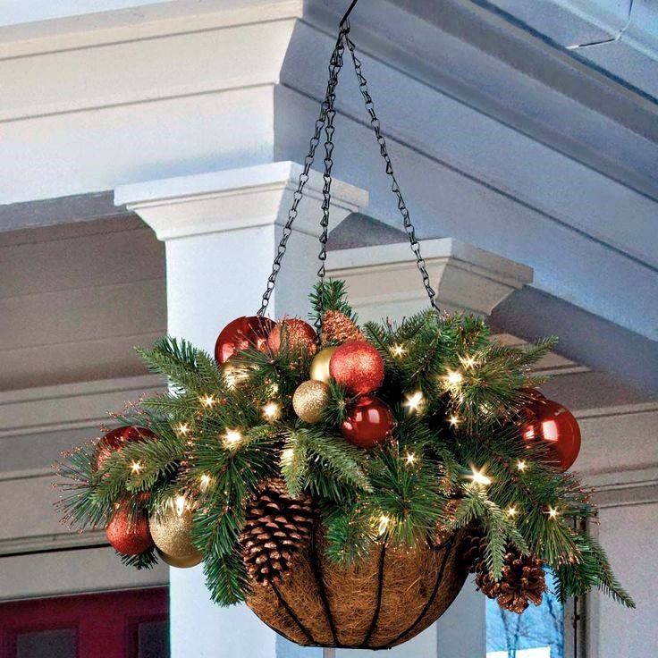 love it put some florist foam in water add foliage and baubles etc - What Do You Put In Christmas Tree Water love it put some florist foam in water add foliage and baubles etc - What Do You Put In Christmas Tree Water
