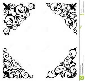 Pretty Border Coloring Pages