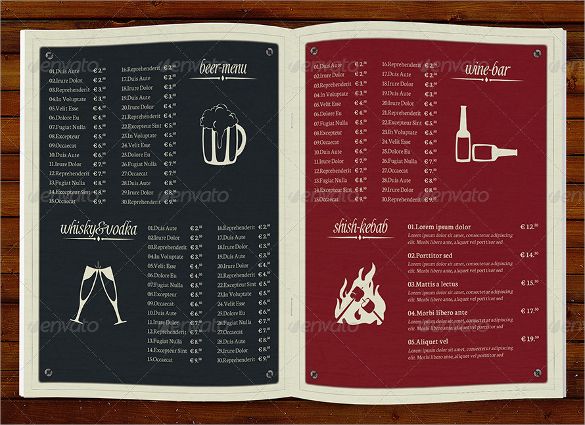 image result for craft cocktail bar menu designs bar menus