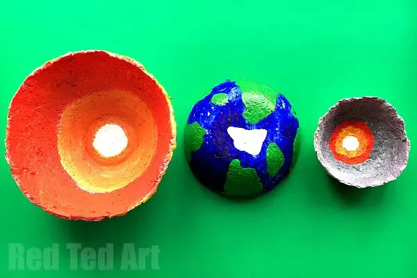 How to make Paper Mache Paste from Flour - Red Ted Art - Make crafting with kids easy & fun Paper Mache Recipe, Paper Mache Paste, Making Paper Mache, Paper Mache Crafts, Diy Science, Science Fair Projects, Easy Crafts For Kids, Easy Kids, Diy Bowl